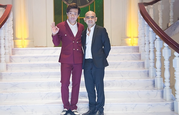 Tran Thanh lam host Chuyen toi nay voi Thanh anh 2