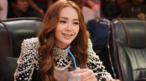 Minh Hang thua nhan da co nguoi yeu tren song truyen hinh hinh anh