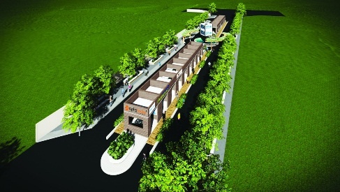 TP.HCM xay dung duong sach thu hai tai quan 7 hinh anh