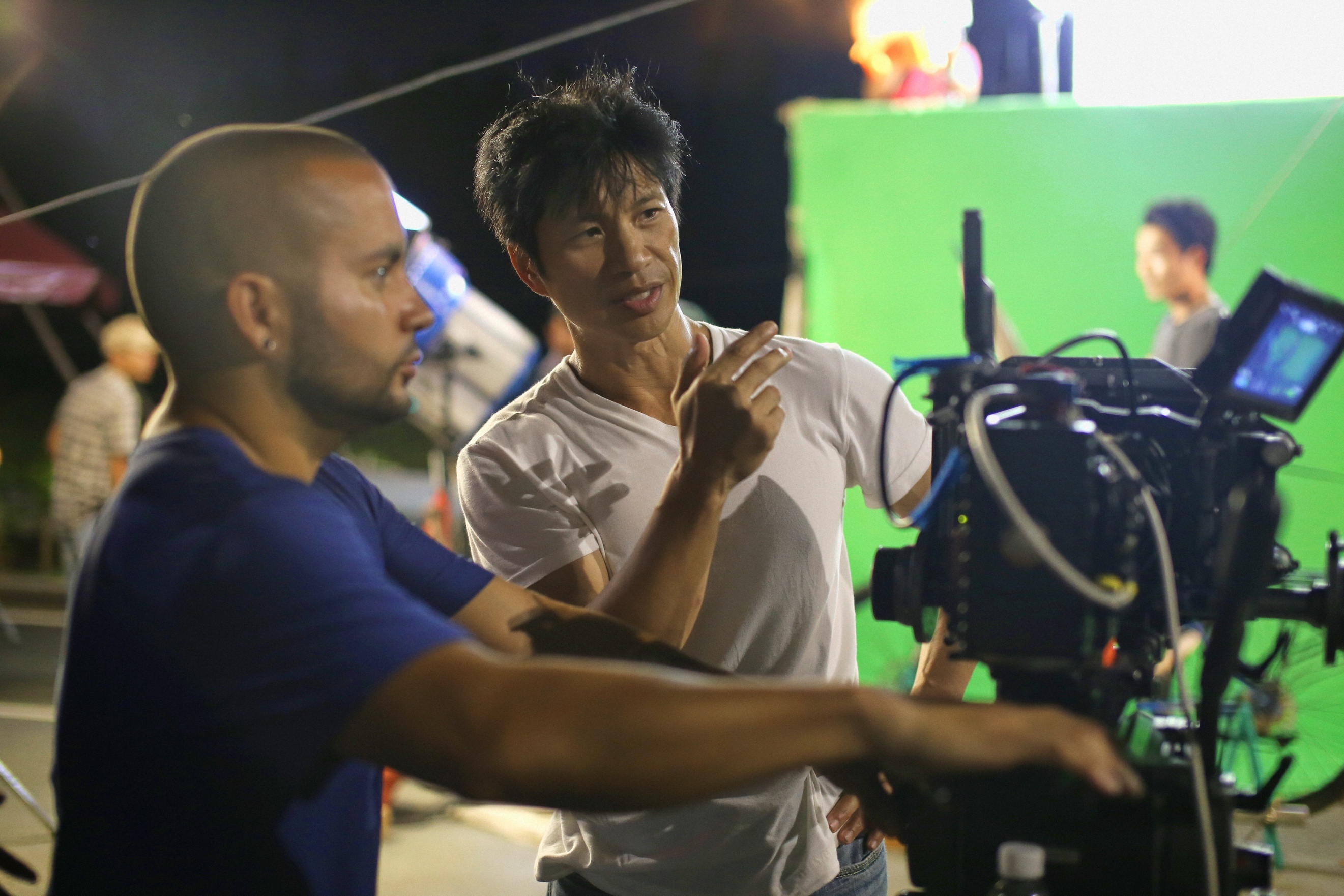 Dustin Nguyen lam phim thu 4 anh 2