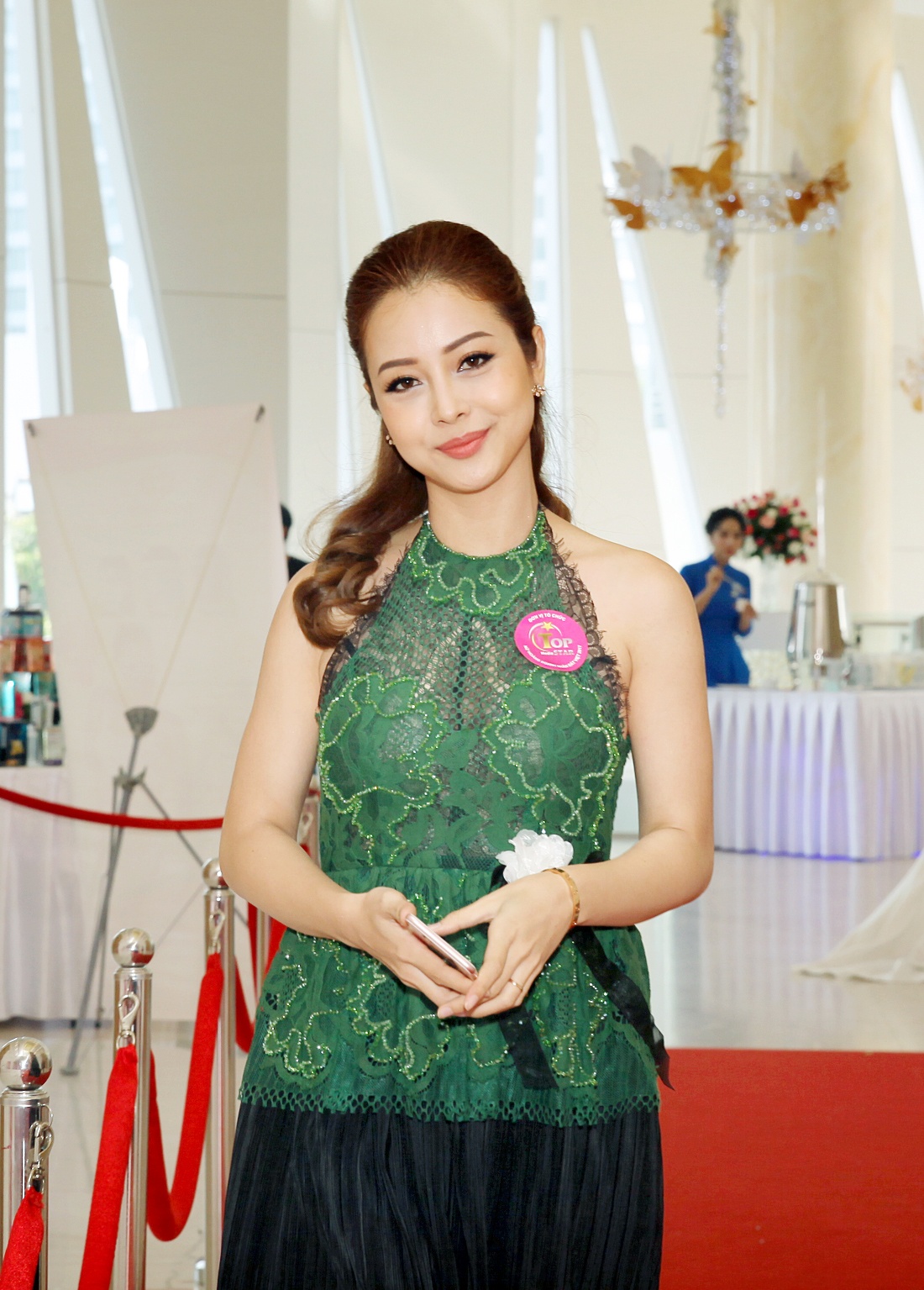 Đàm Vĩnh Hưng làm giám khảo cuộc thi nhan sắc ảnh 2 Dam Vinh Hung lam giam khao cuoc thi nhan sac anh 2