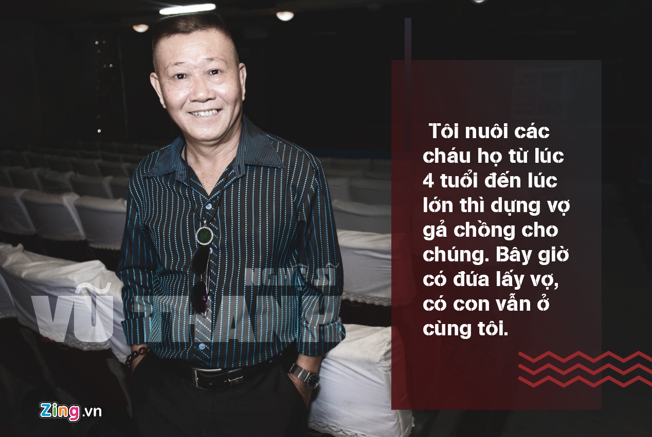 Nghe si Vu Thanh thue nha sau 40 nam anh 3