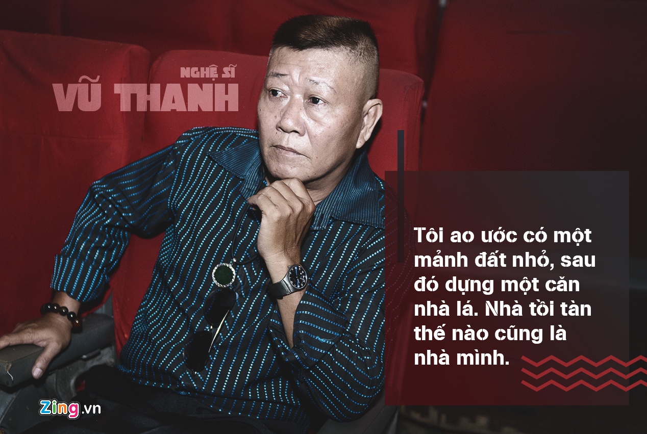Nghe si Vu Thanh thue nha sau 40 nam anh 4
