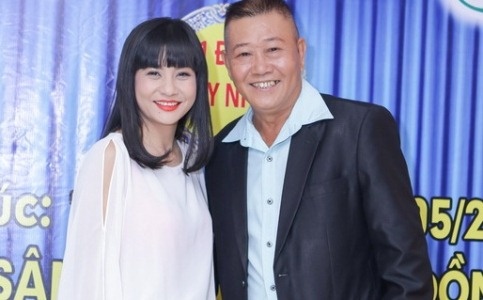 Dien vien hai Vu Thanh chia se ve tinh than voi Hoai Linh, Cat Phuong hinh anh