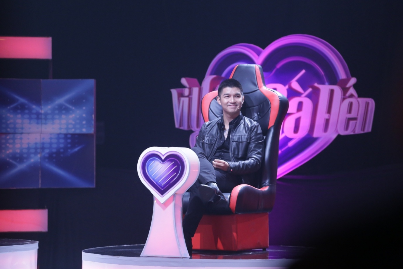 Fan to tinh voi Cuong Seven tren san khau anh 2