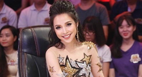 Hien Thuc tiet lo thich ve dep trai, de thuong cua Truong Giang hinh anh