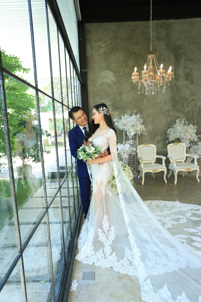 Anh cuoi cua Van Quang Long anh 1