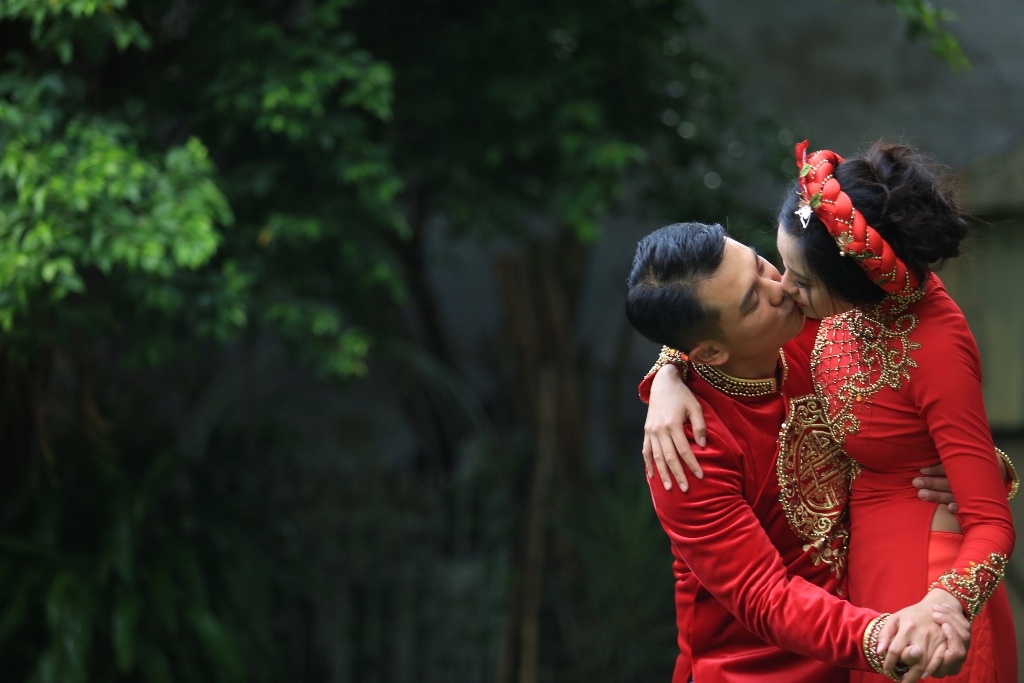 Anh cuoi cua Van Quang Long anh 9