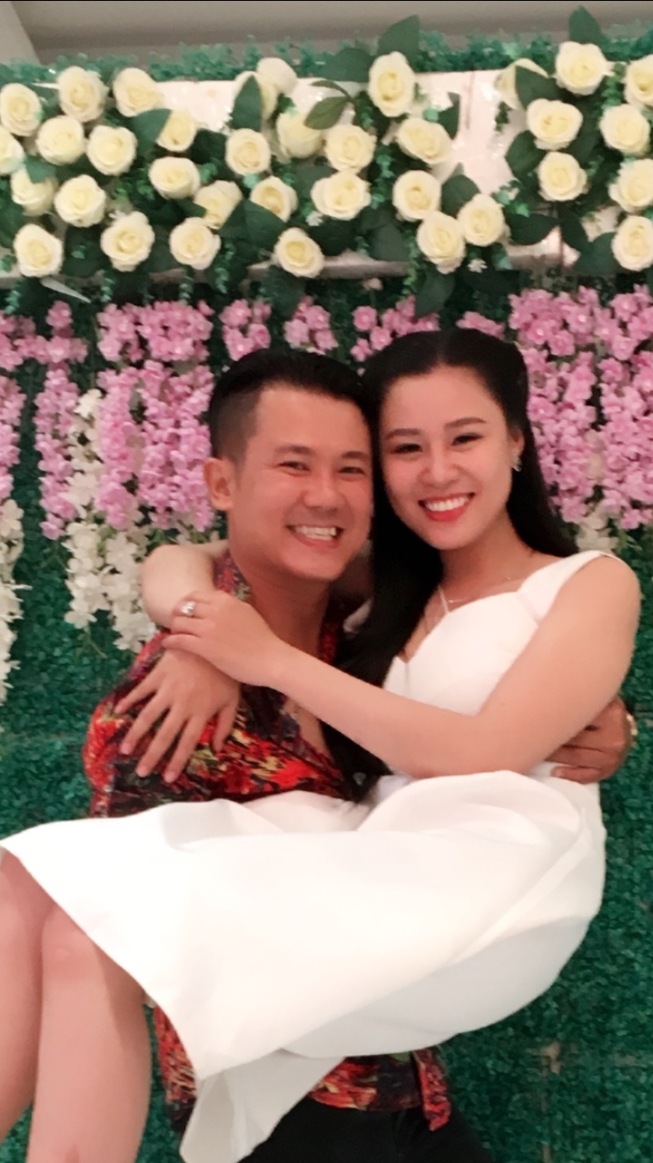 Vân Quang Long kết hôn lần hai ảnh 2 Van Quang Long ket hon lan hai anh 2