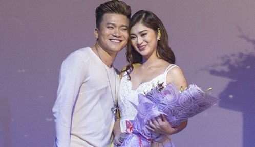 Thanh Truc, Khang Viet giai thich tin dang hen ho hinh anh