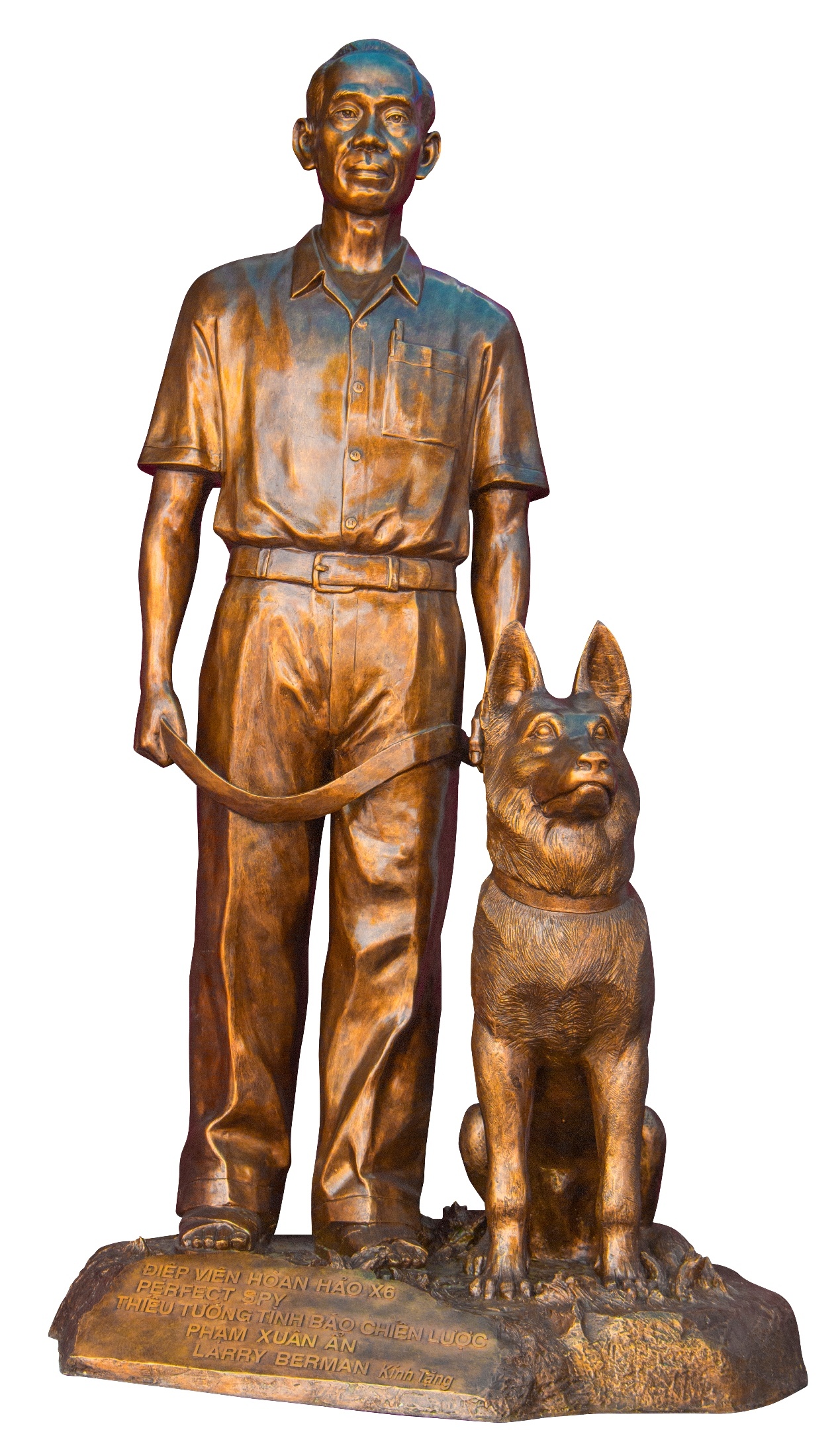 Tượng Phạm Xuân Ẩn hoàn thành ảnh 1 Tuong Pham Xuan An hoan thanh anh 1