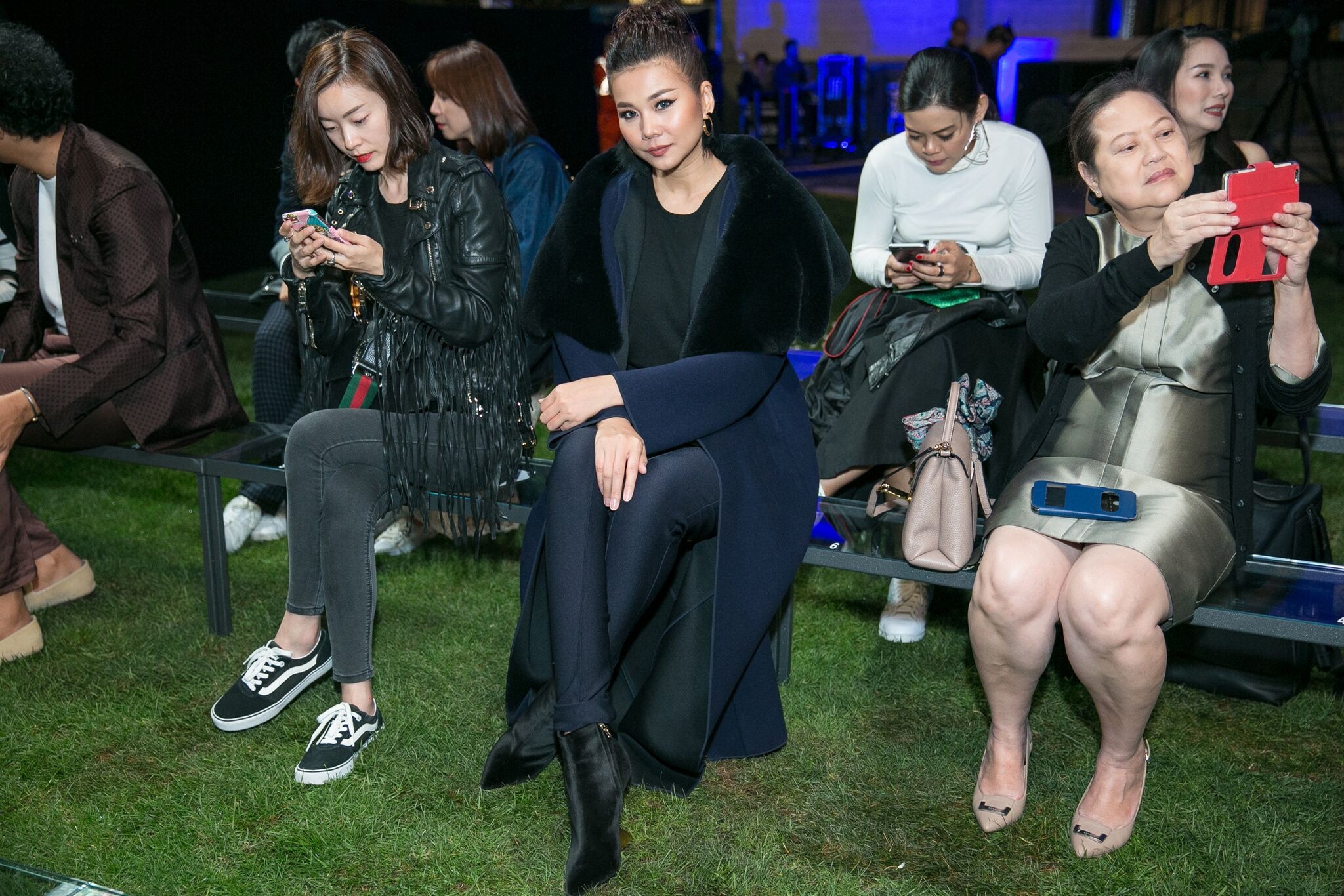 Thanh Hang ngoi hang dau o Milan fashion week anh 5
