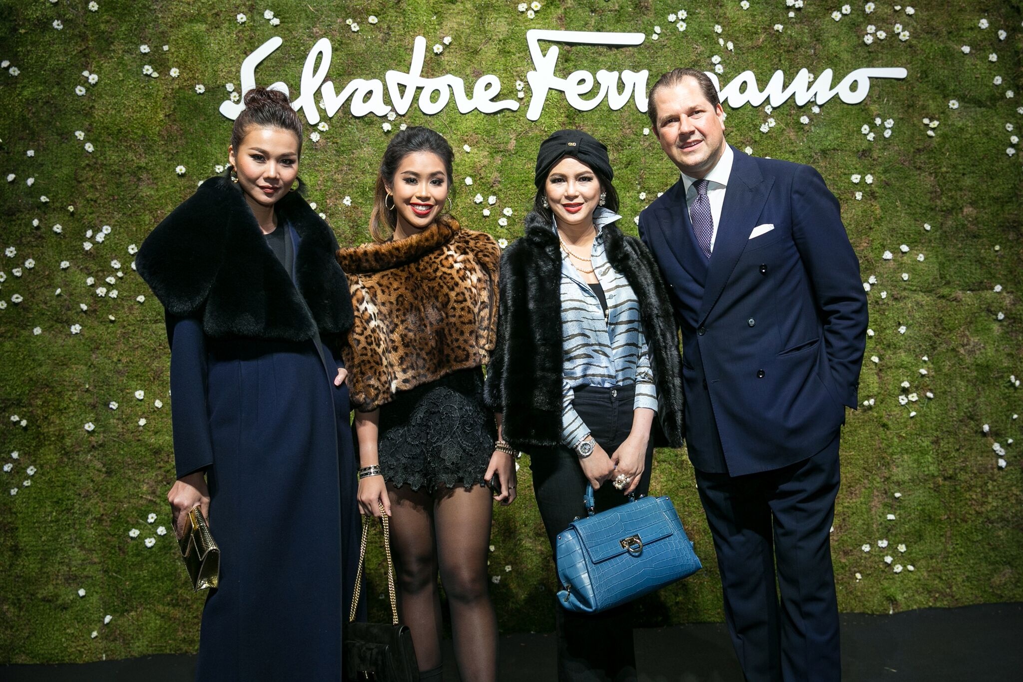 Thanh Hang ngoi hang dau o Milan fashion week anh 7