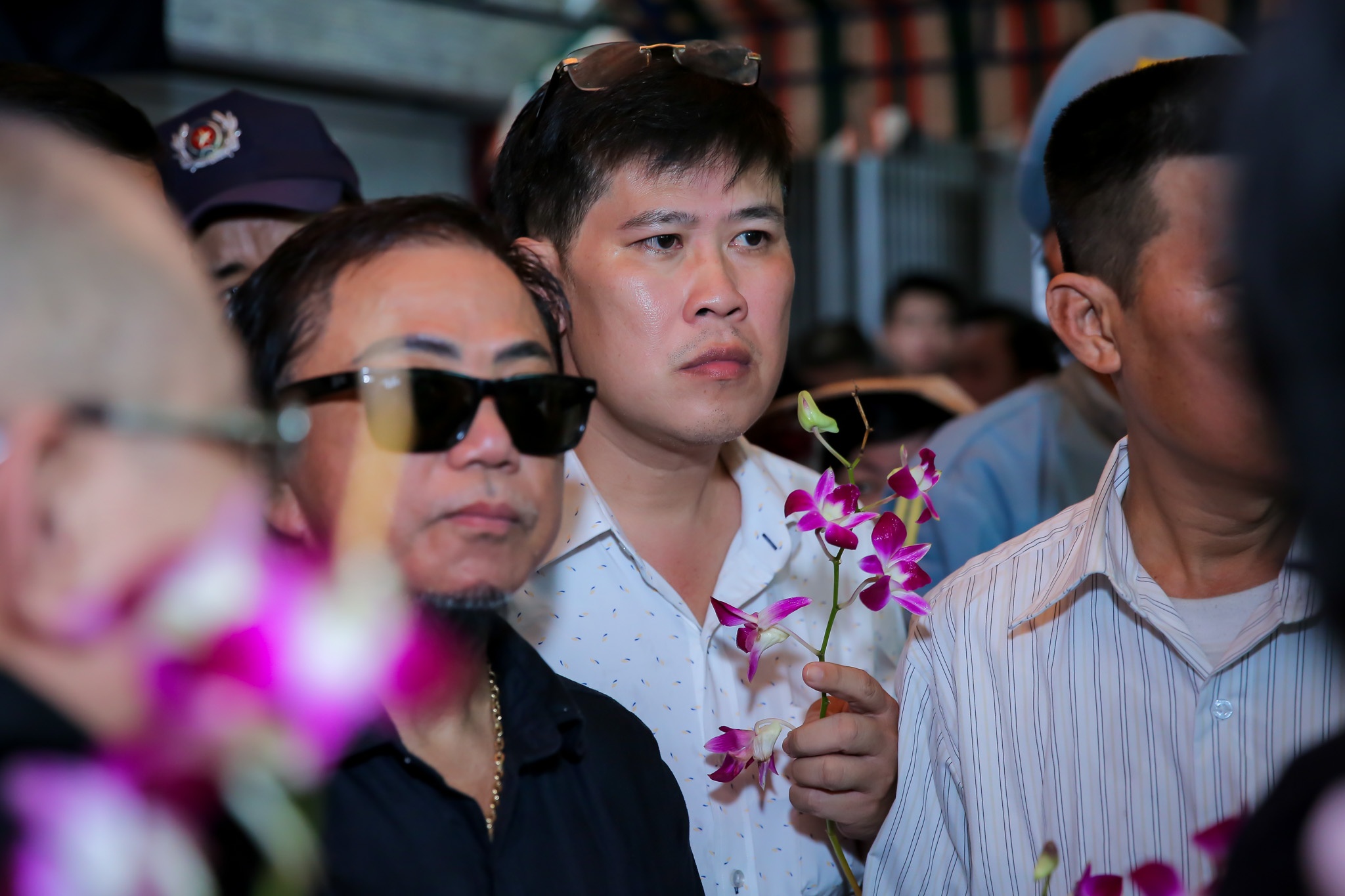 Phuoc Sang, Thanh Bach toi dua tien nghe si Khanh Nam hinh anh