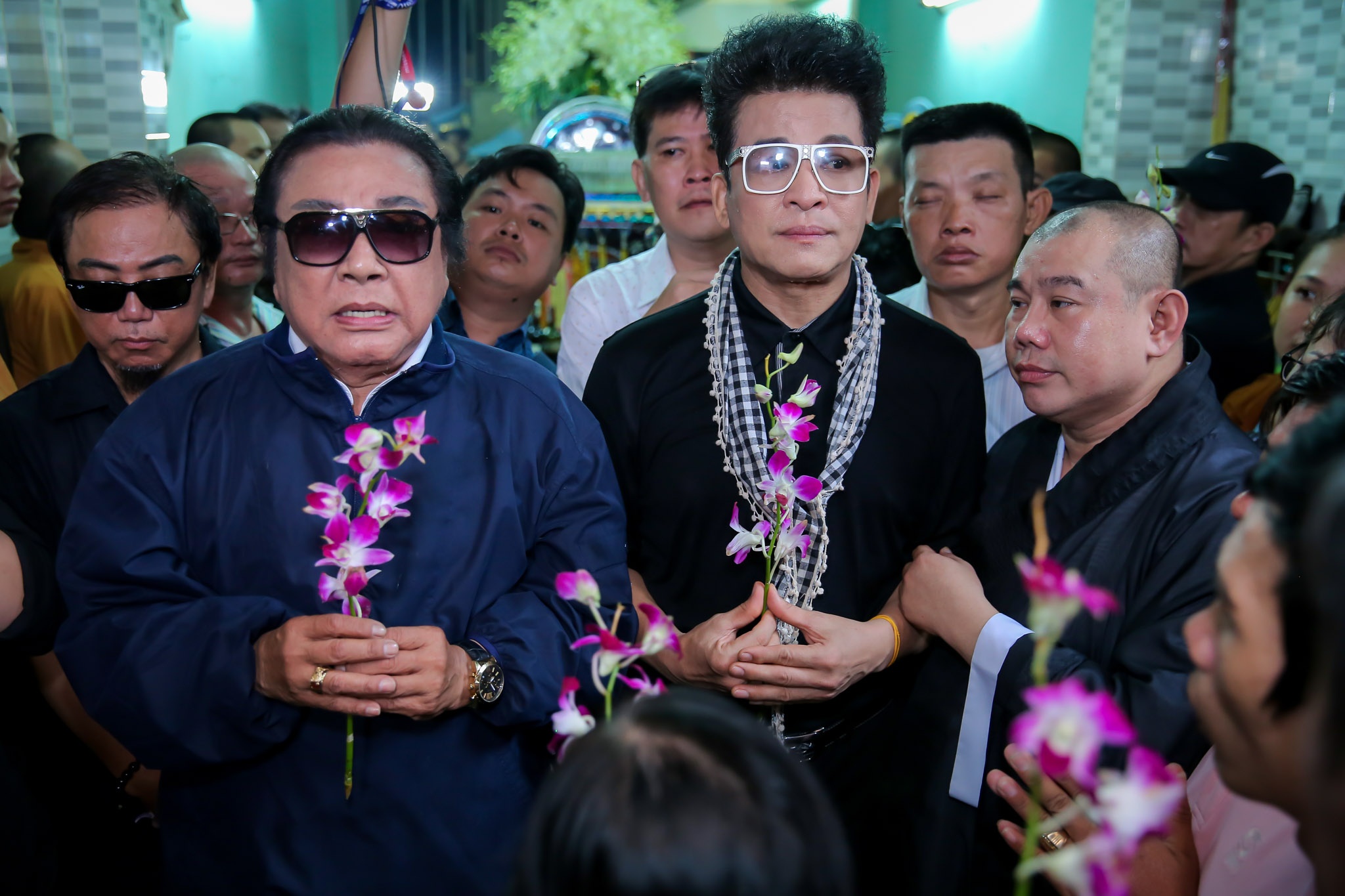 Dam tang nghe si Khanh Nam anh 9