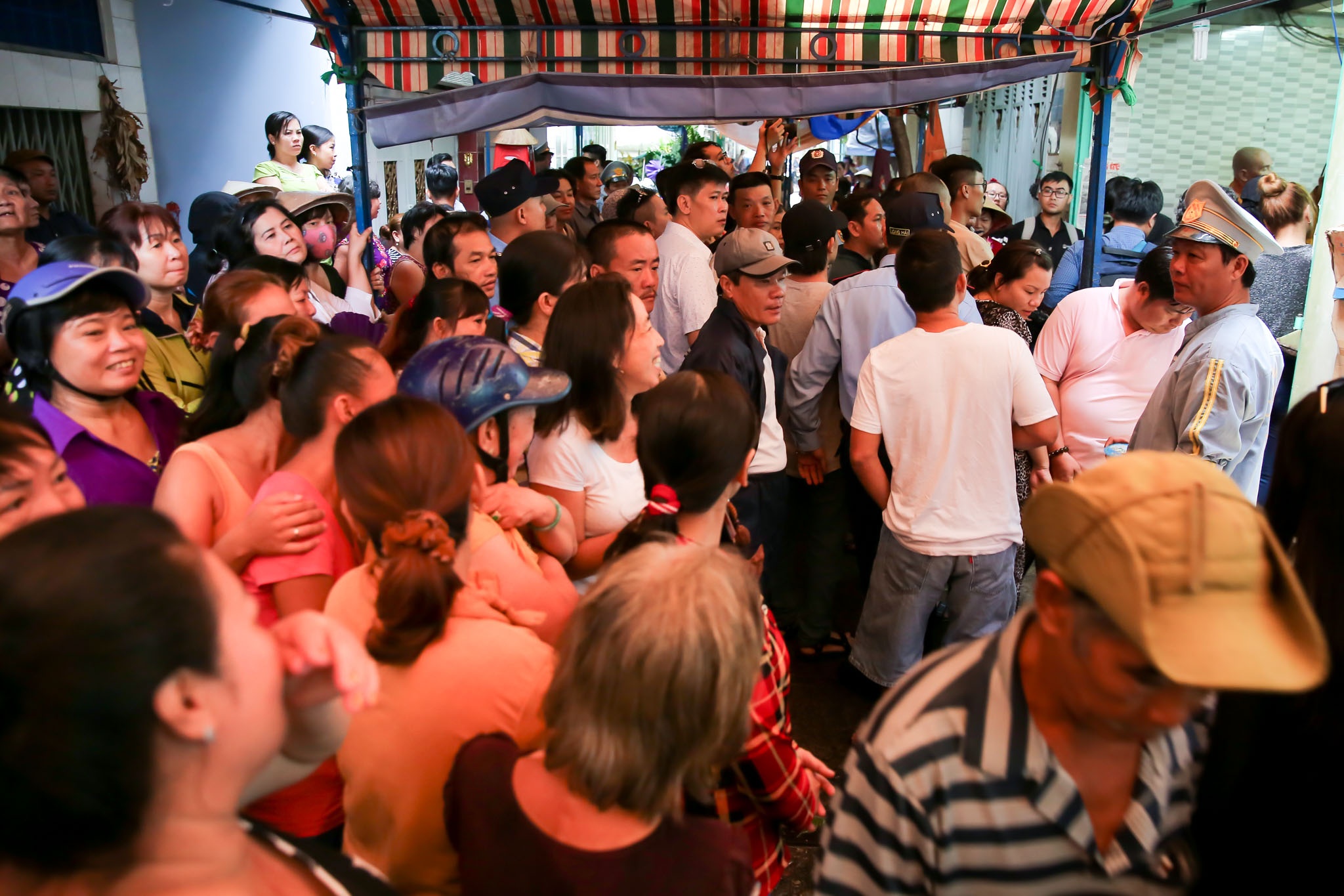 Dam tang nghe si Khanh Nam anh 10