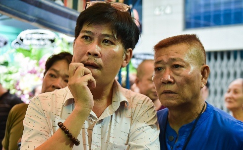 Phuoc Sang, Hong To nghen ngao den vieng nghe si hai Khanh Nam hinh anh