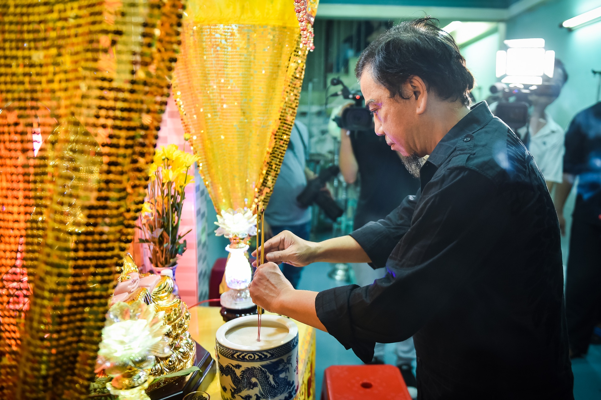 Nghe si den vieng Khanh Nam anh 5