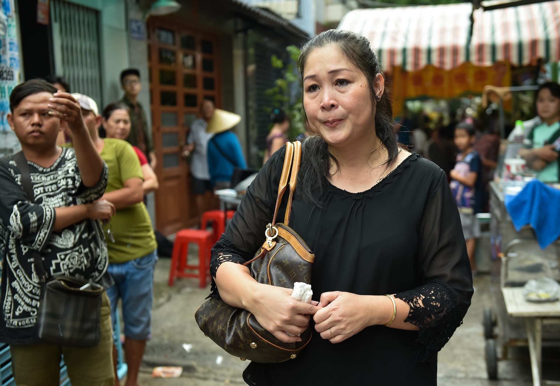 Tran Thanh vieng nghe si Khanh Nam anh 8