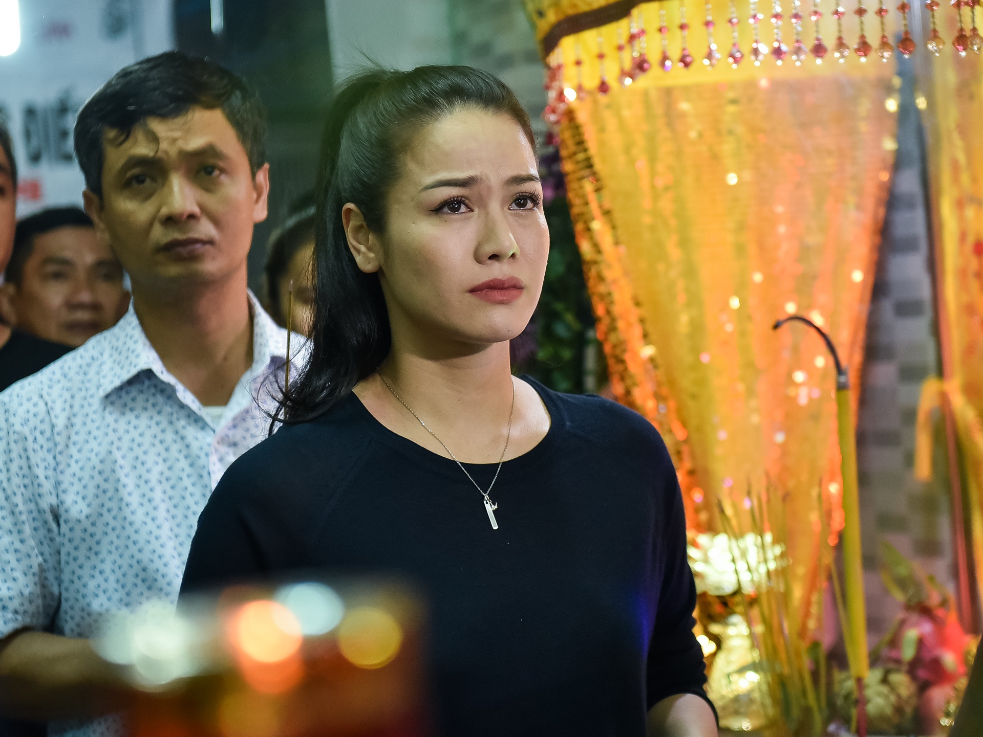 Tran Thanh vieng nghe si Khanh Nam anh 5