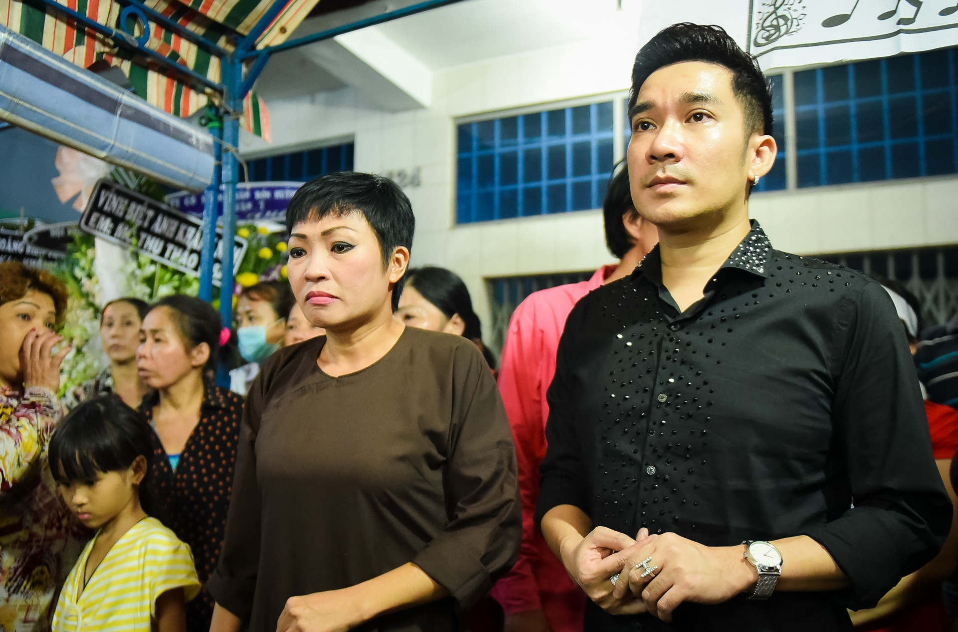 Tran Thanh vieng nghe si Khanh Nam anh 9