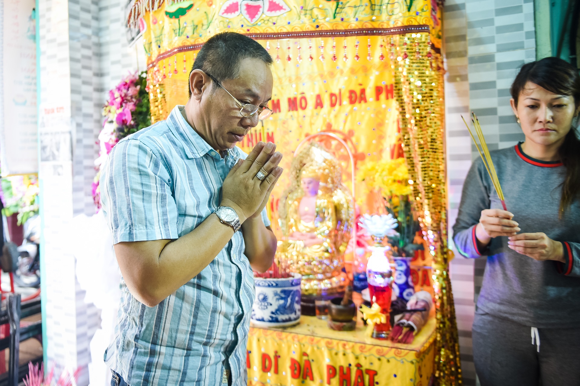 hinh anh dam tang Khanh Nam anh 1