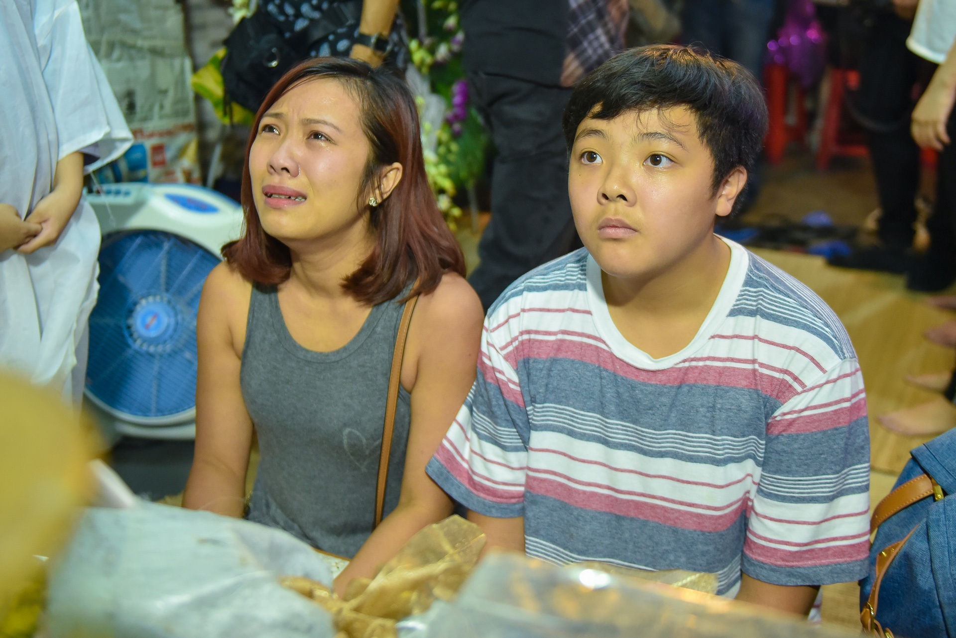 Dam tang nghe si hai Khanh Nam anh 1