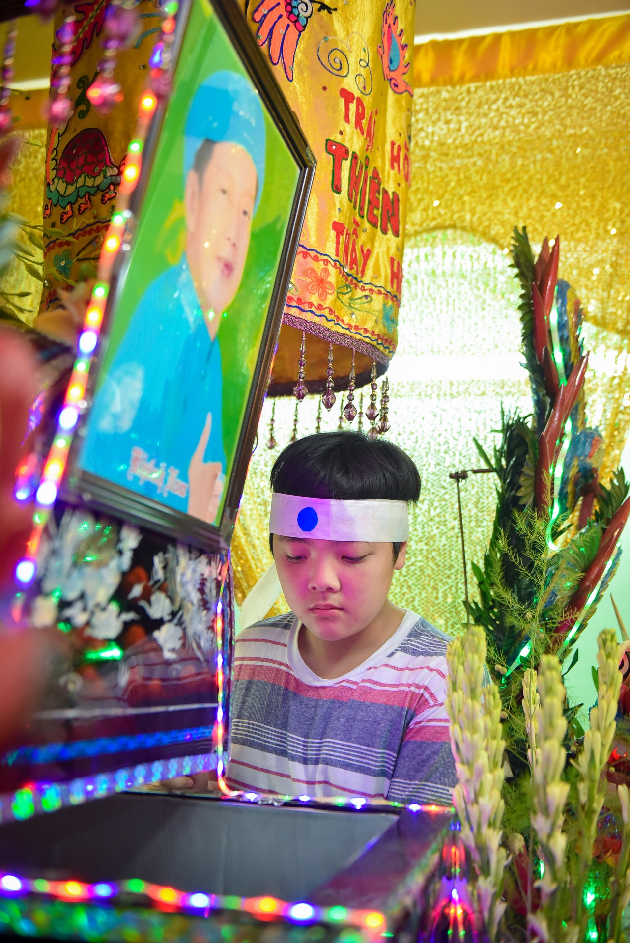 Dam tang nghe si hai Khanh Nam anh 4