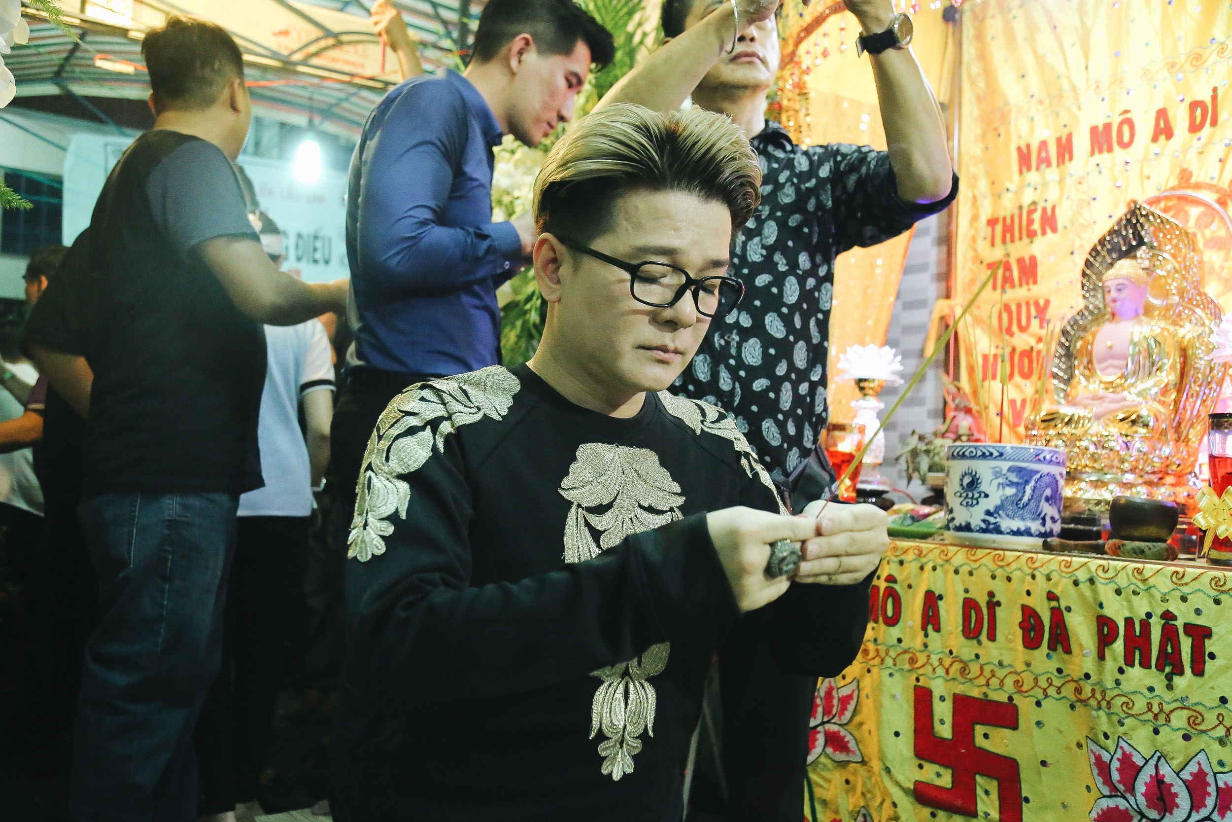 Dam tang nghe si hai Khanh Nam anh 8