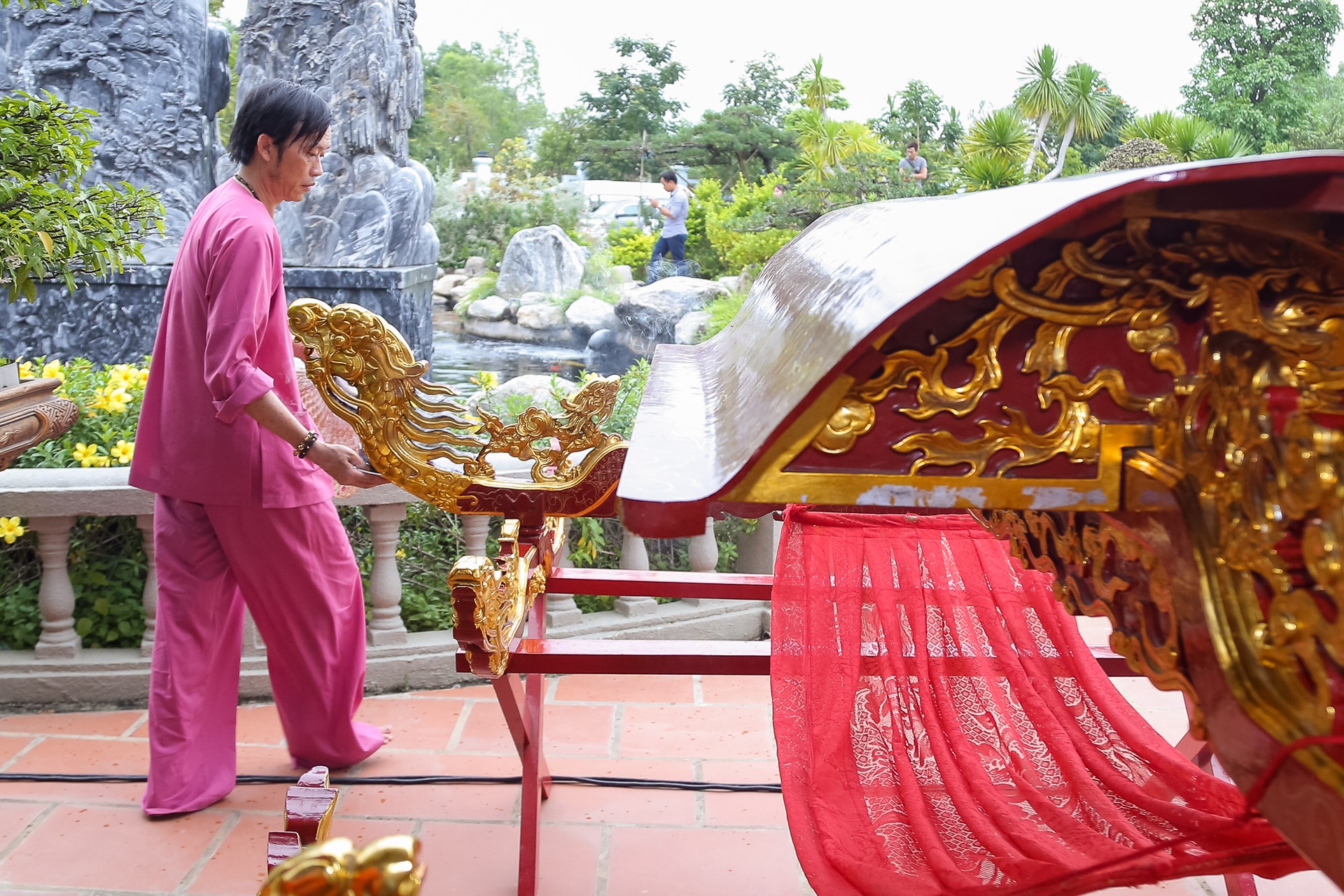 gio to tai den tho Hoai Linh anh 1