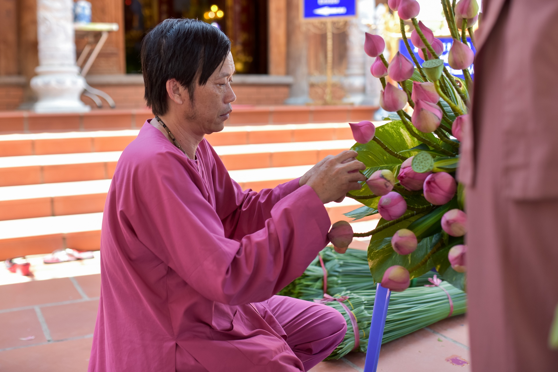 gio to tai den tho Hoai Linh anh 2