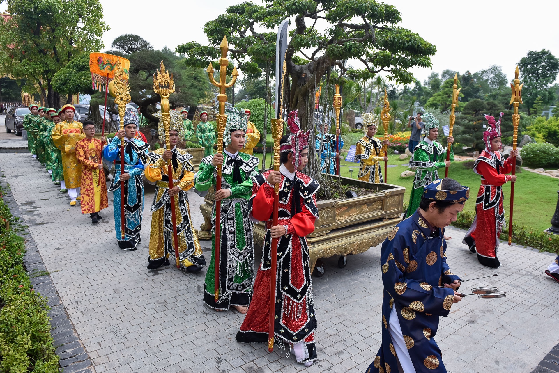 gio to tai den tho Hoai Linh anh 4