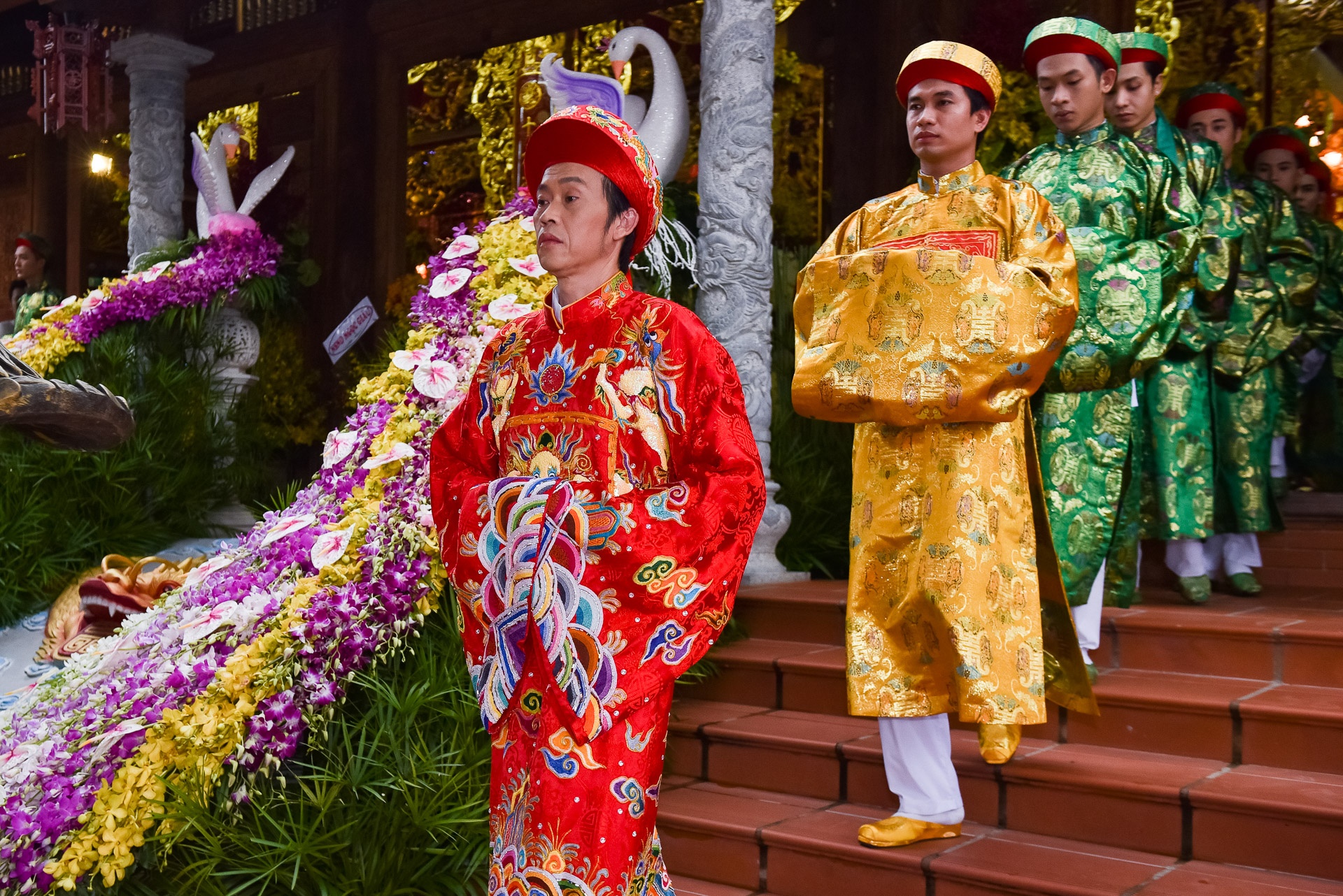 gio to tai den tho Hoai Linh anh 3