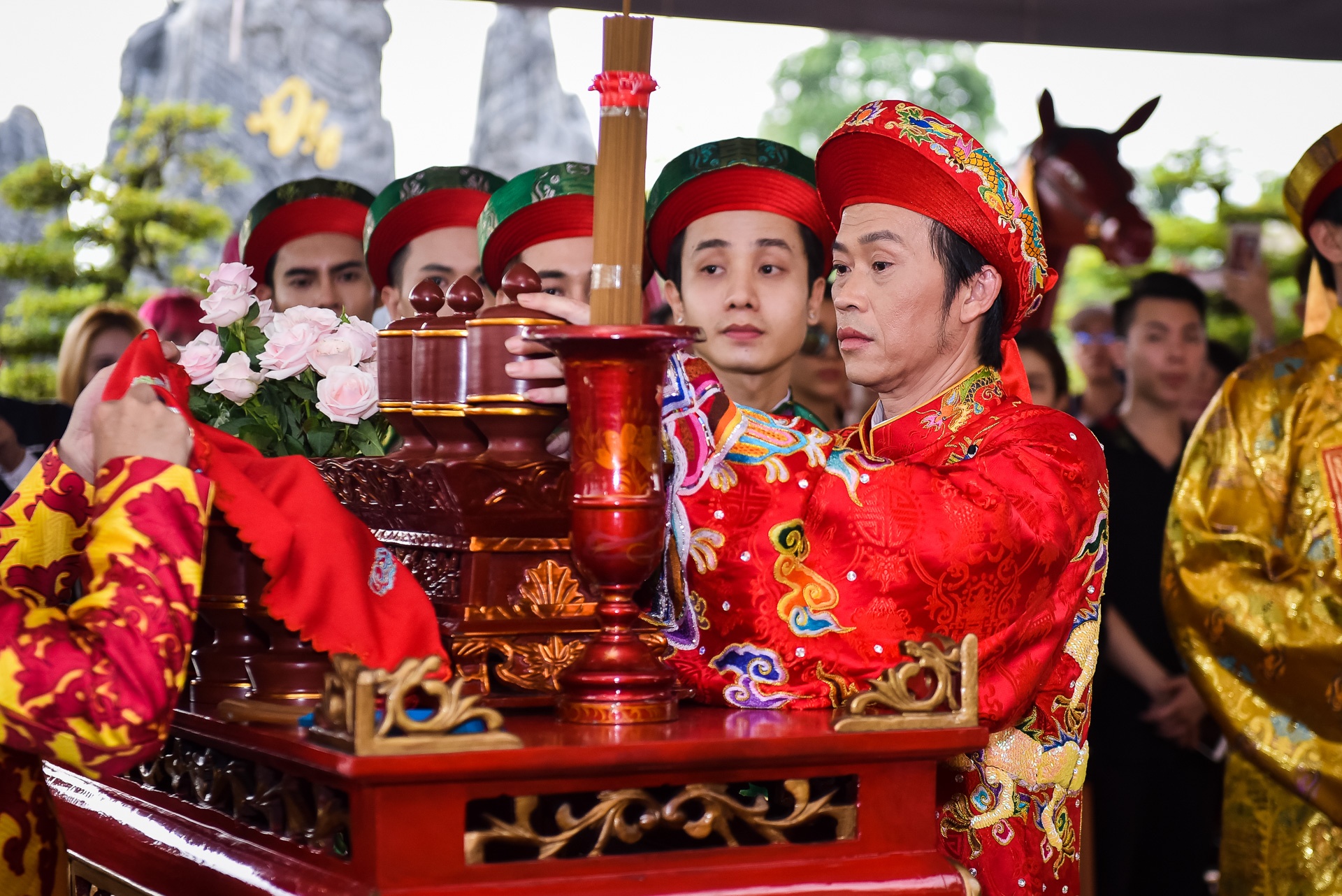 gio to tai den tho Hoai Linh anh 5