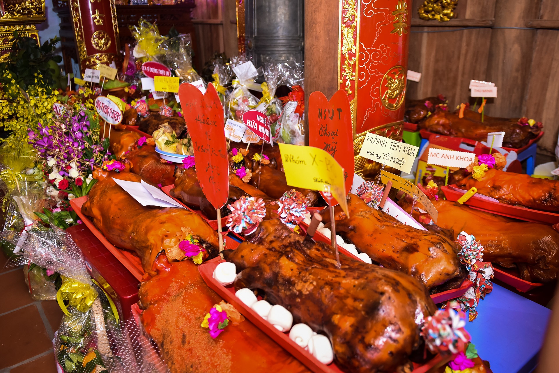 gio to tai den tho Hoai Linh anh 8