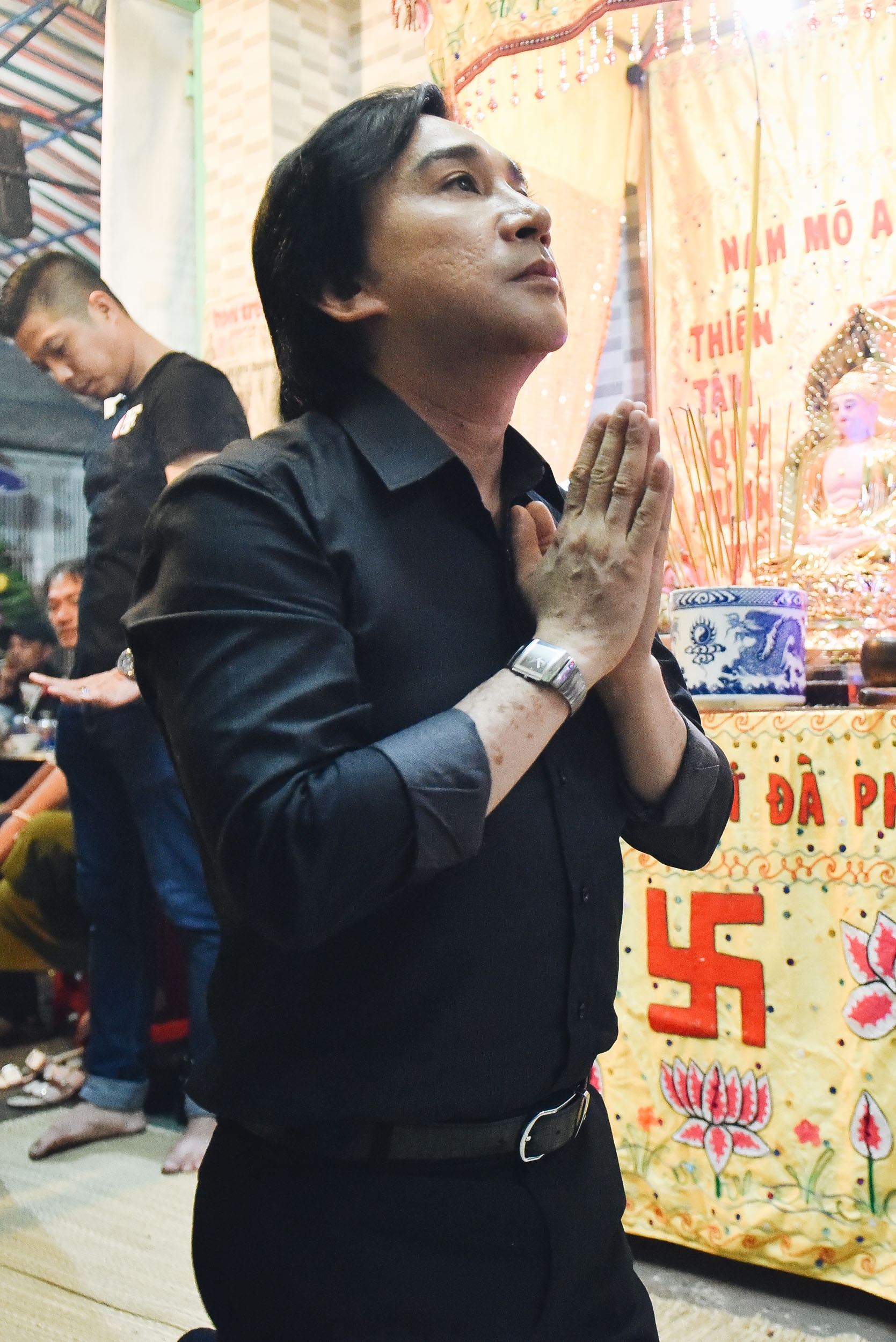 hinh anh dam tang Khanh Nam anh 2