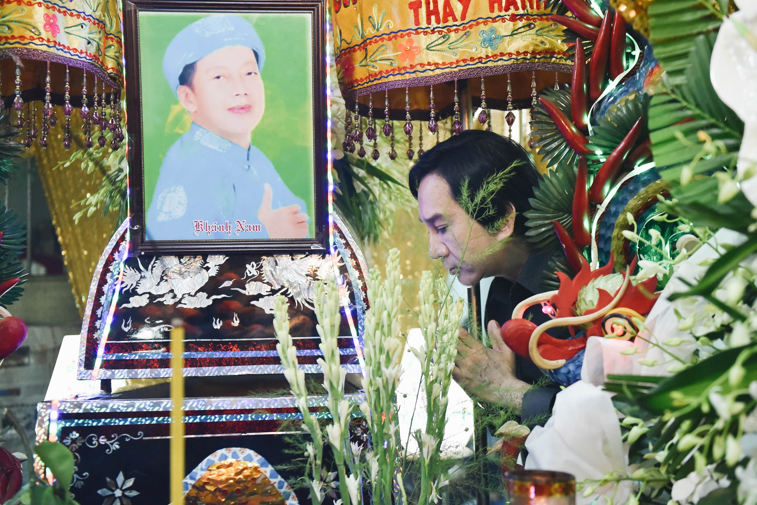 hinh anh dam tang Khanh Nam anh 1