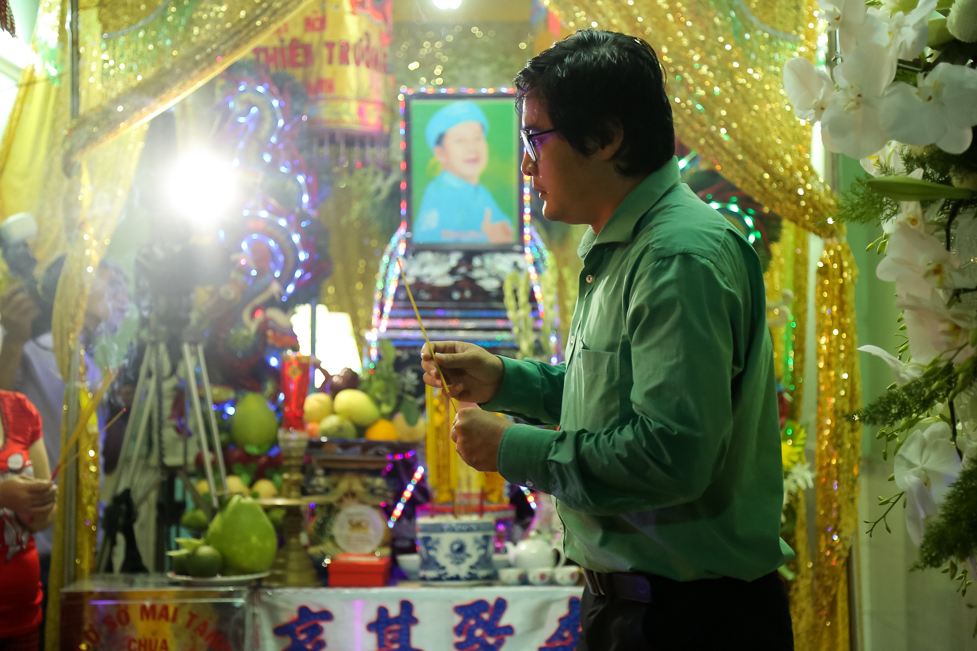 hinh anh dam tang Khanh Nam anh 7