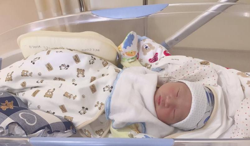 Lều Phương Anh sinh con thứ 2 ảnh 1 Leu Phuong Anh sinh con thu 2 anh 1