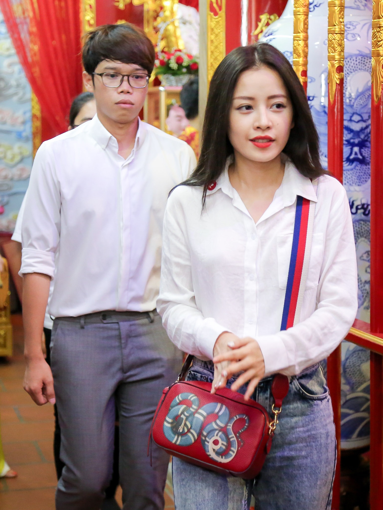 Sao Viet du gio To san khau o den tho cua Hoai Lin anh 12