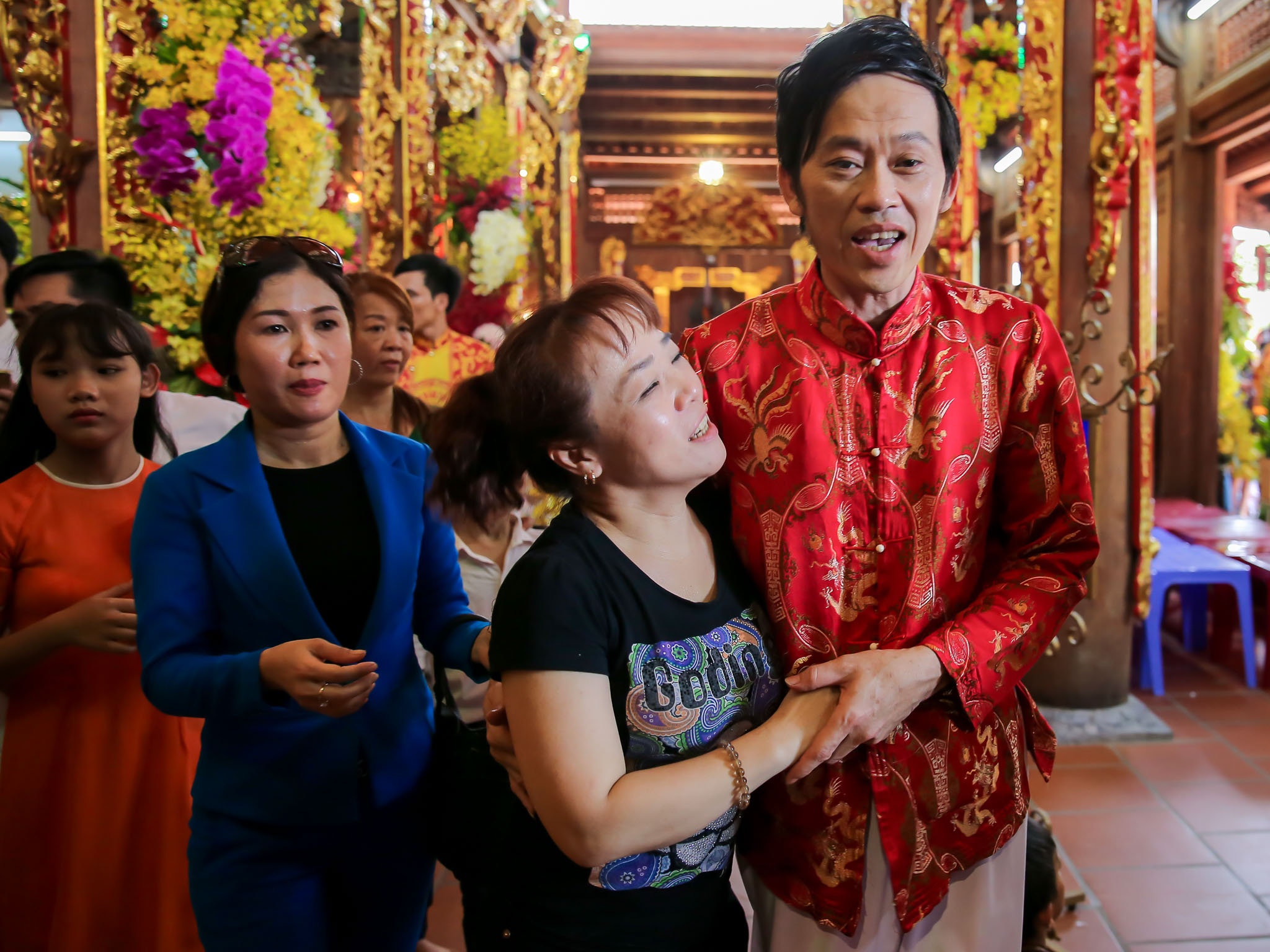 Sao Viet du gio To san khau o den tho cua Hoai Lin anh 9