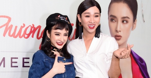 Hai Trieu: 'Angela Phuong Trinh dep nhung khung va ham an' hinh anh