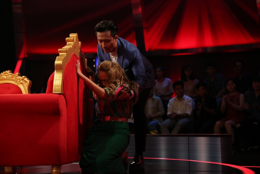 Thanh Hà nhận ra mẹ ruột sau 40 năm ảnh 1 Thanh Ha nhan ra me ruot sau 40 nam anh 1