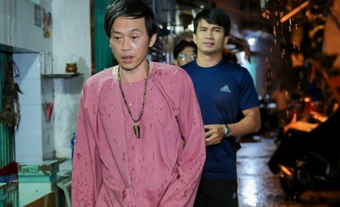 Danh hai Hoai Linh den tu biet nghe si Khanh Nam luc 1h sang hinh anh