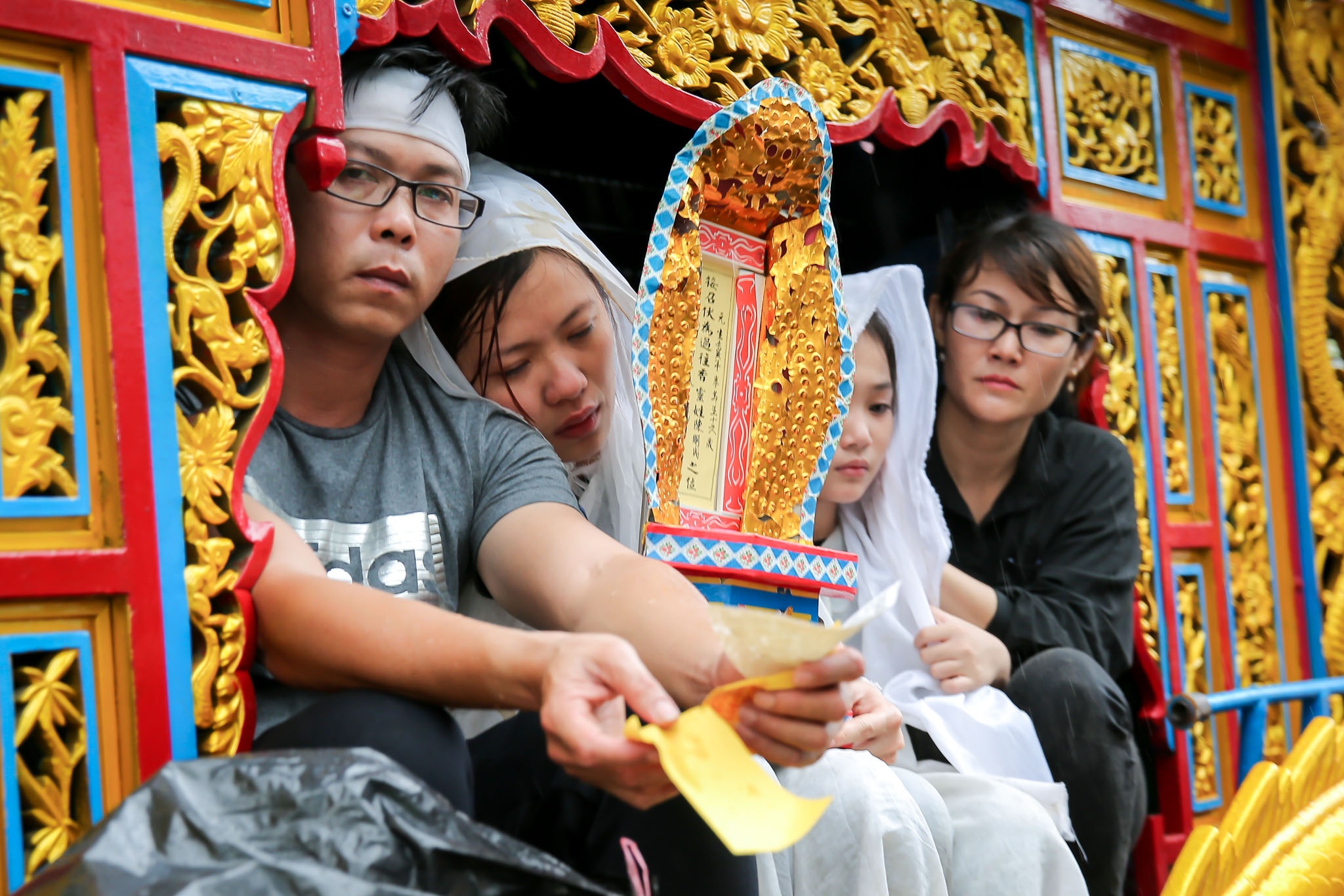 Dam tang nghe si Khanh Nam anh 5