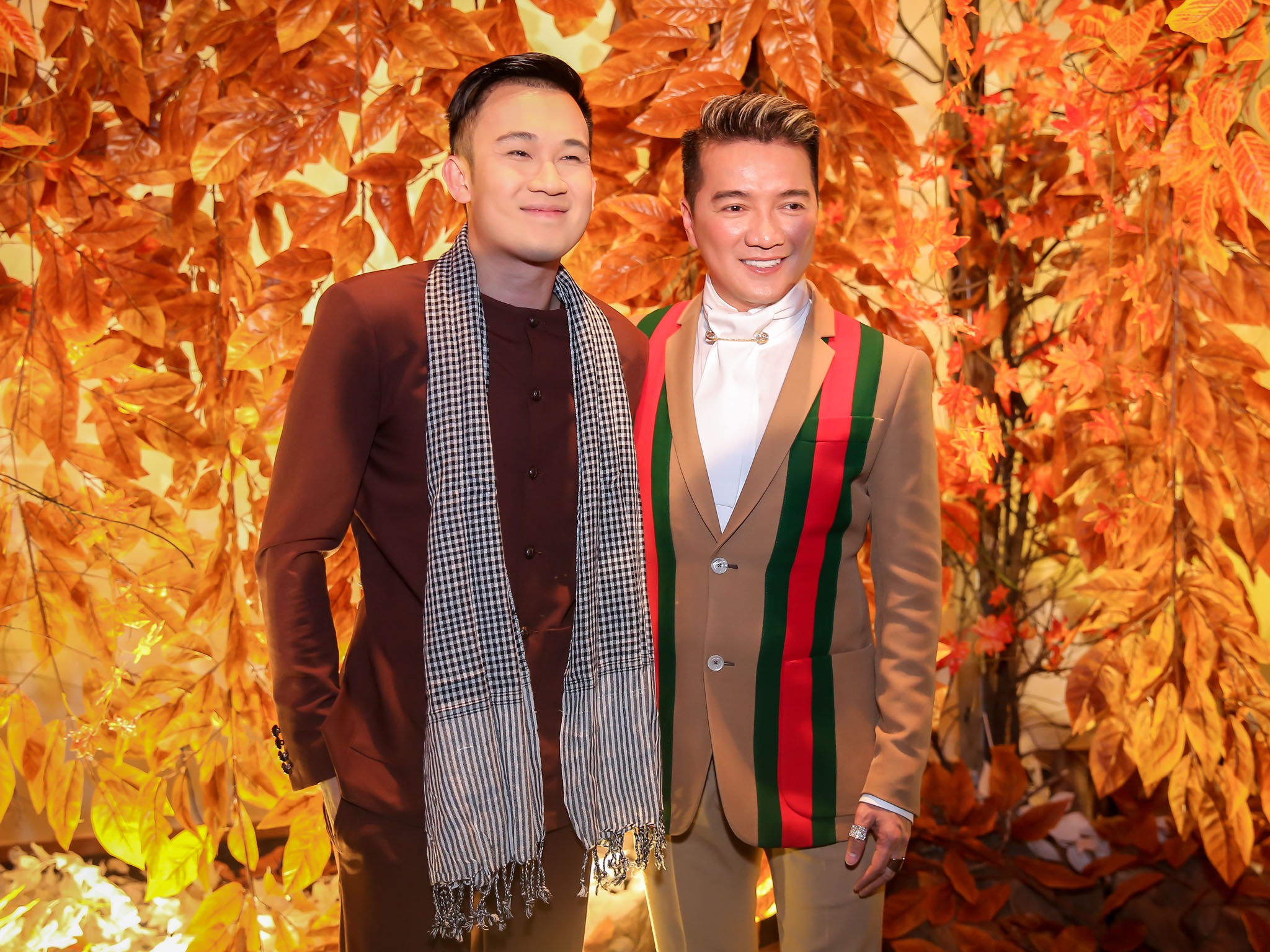 sinh nhat dam Vinh Hung anh 1