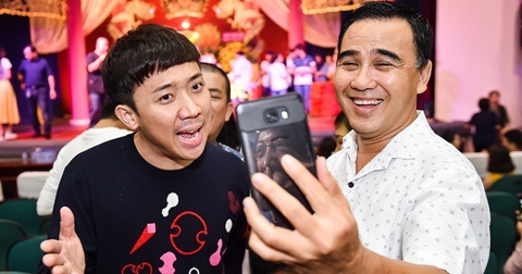 Ngoc Son, Tran Thanh hoi ngo trong le cung To o san khau kich Hong Van hinh anh