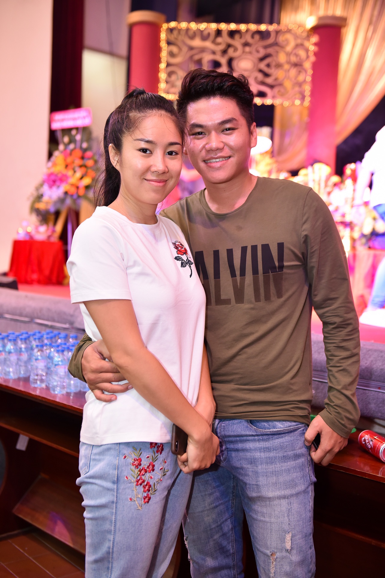 Nghe si cung to o san khau Hong Van anh 8