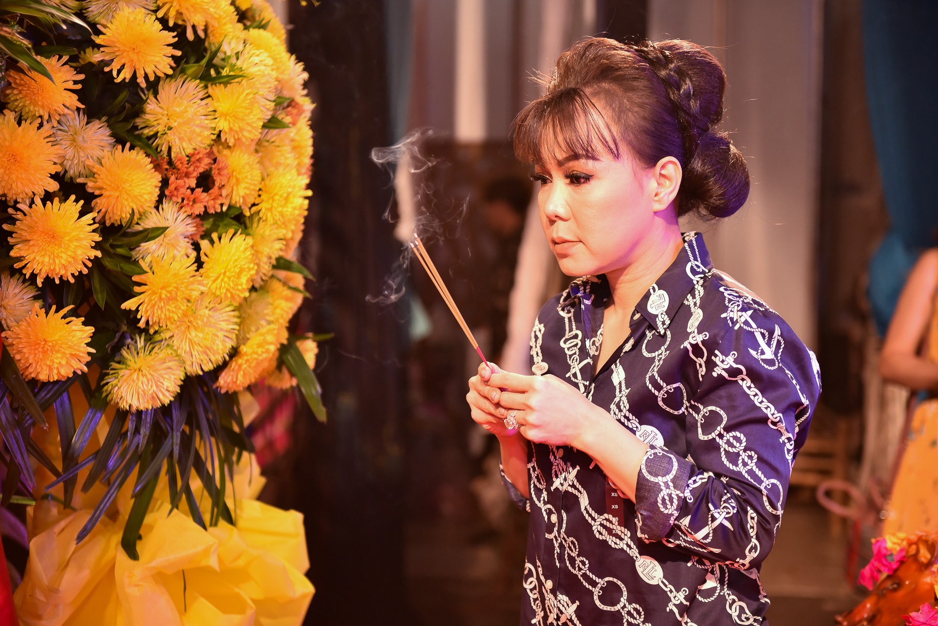 Nghe si cung to o san khau Hong Van anh 9