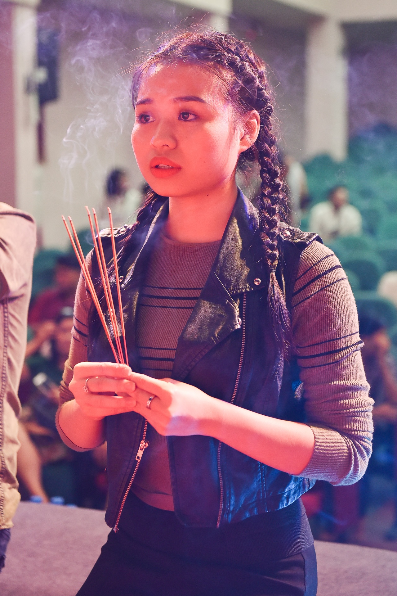 Nghe si cung to o san khau Hong Van anh 10